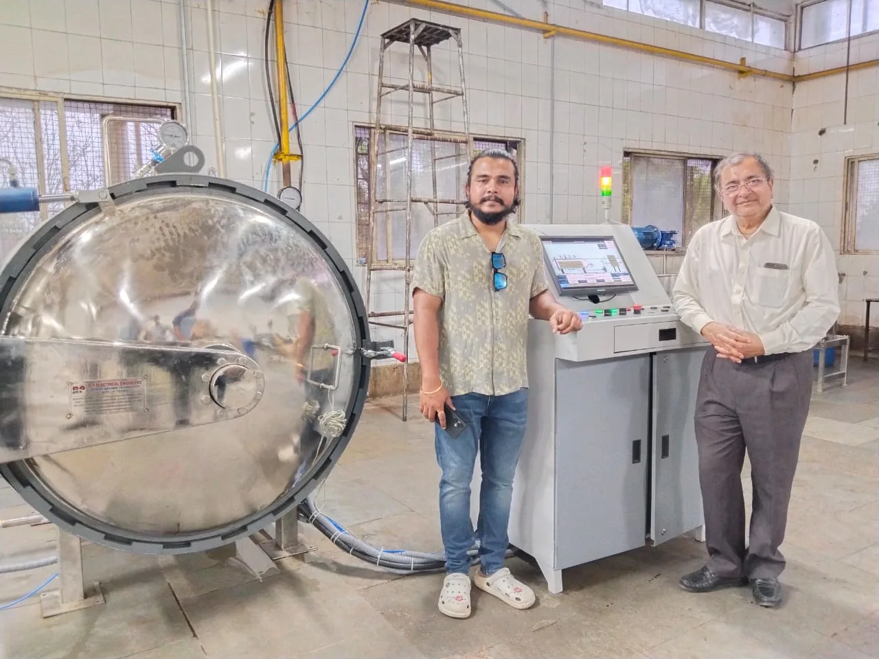 Industrial Bottle Sterilizer
